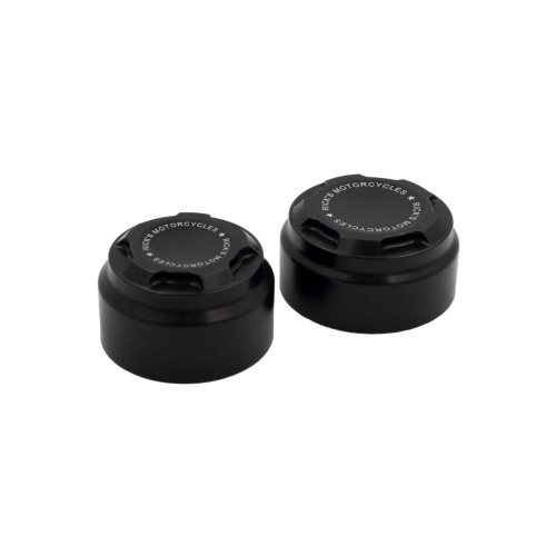 PartzBiz HD: 5001164-Nightster Rear Axle Cover, Black, Premiumglos, Pair PartzBiz HD: 5001164-Nightster Rear Axle Cover, Black, Premiumglos, Pair