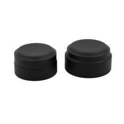 PartzBiz HD 100347 - Nightster Rear Axle Cover, Black, Smoothglos, Pair