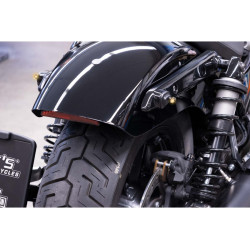 PartzBiz HD 102174 - Nightster Rear Indicator Holder, Kit, Incl. Atto Df 3In1 + W