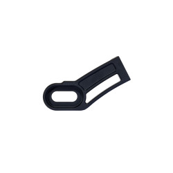 PartzBiz HD 100356 - Nightster License Plate Holder, Aluminum, Matt Black
