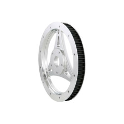 PartzBiz HD 2951 - Pulley Design Mike Cut Out 61T. Belt 29Mm Polished PartzBiz HD 2951 - Pulley Design Mike Cut Out 61T. Belt 29Mm Polished