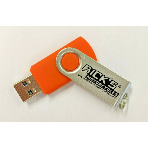 PartzBiz HD: 5001189-Twister USB 3.0 แฟลชไดรฟ์ USB Stick 16 GB Mini Small Storage Pen