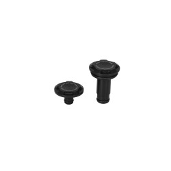 PartzBiz HD 103721 - Sport Glide Axle Cover Front Wheel Axle, Black, Prem.Glos, Couple PartzBiz HD 103721 - Sport Glide Axle Cover Front Wheel Axle, Black, Prem.Glos, Couple