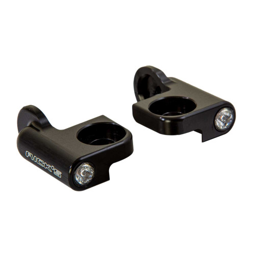 PartzBiz HD: 5001205-กีฬา. S ไฟเลี้ยวปลายแฮนด์, ชุดอุปกรณ์, รวมไฟเลี้ยว, สีดำ