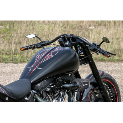 PartzBiz HD 3277 - ชุดแต่งถังน้ำมัน EFI Clean