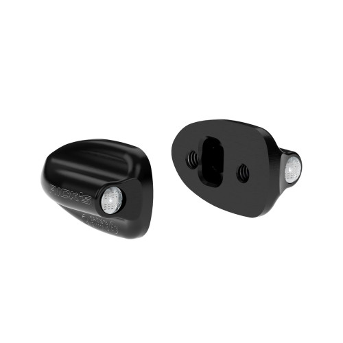 PartzBiz HD: 5001226-Kit Left And Right, Made For Oem Turn Signal Mount Softail St Fairing Incl. Kellermann Atto Integral And Load Equalizer PartzBiz HD: 5001226-Kit Left And Right, Made For Oem Turn Signal Mount Softail St Fairing Incl. Kellermann Atto Integral And Load Equalizer