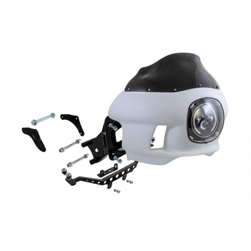 PartzBiz HD: 5500825-FXRP แฟริ่งบังลม แบบสั้น สีรมควัน
