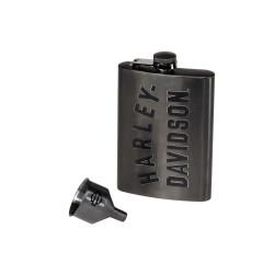 PartzBiz HD 103258 - Harley-Davidson Hip Flask 