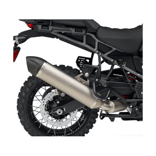 PartzBiz HD: 5001248-Screamin’ Eagle Street Cannon Muffler 65600389 Pan America