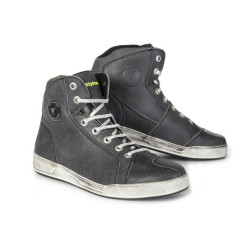 PartzBiz HD 85611 - Men’S -Chester- Shoe Sm4Che Waterproof Biker Boots Breathable