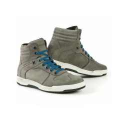 PartzBiz HD 85595 - Men’S -Smoke- Shoe Sm4Smo Waterproof Biker Boots Breathable
