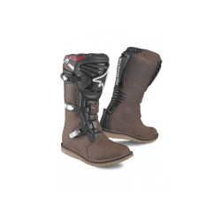 PartzBiz HD 94549 - Men’S Motorcycle Boot Impact Rs Brown Sm4Imprs All-Road-Boot