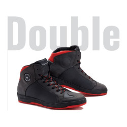 PartzBiz HD 100019 - Men’S -Iron Shoes- Sm4Iro Waterproof Biker Boots Breathable