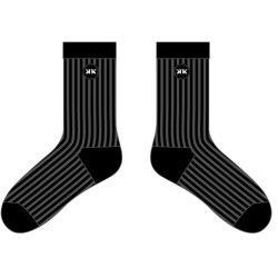 PartzBiz HD 111570 - Long Stripes Lt C604028 Socks