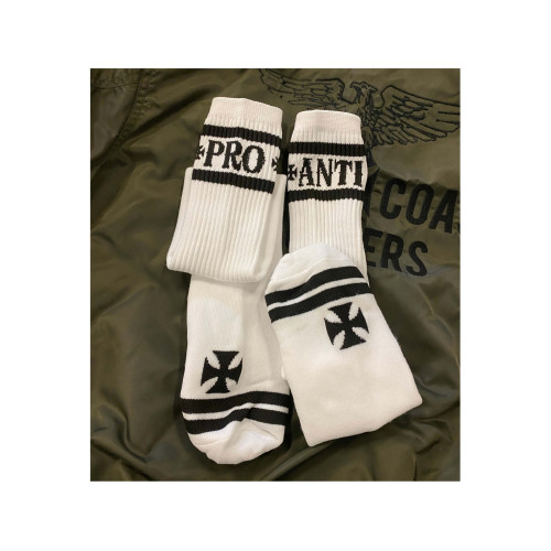 PartzBiz HD: 5902432-Pro Anti Knee High Socks Wccsk002Wt Socks