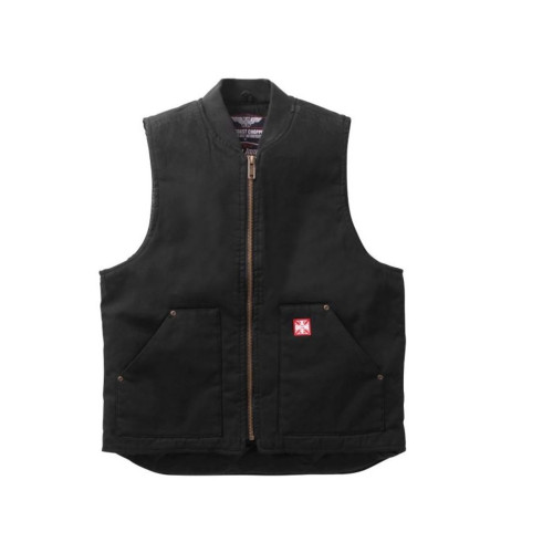 PartzBiz HD: 5902436-Heavy Duty Canvas Workvest Wccjs045Zw Vest