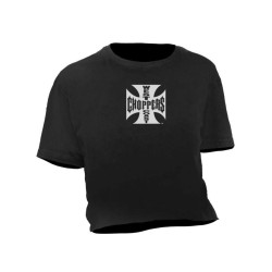 PartzBiz HD 104602 - Ladys Og. Crop Tee Wccts132753Zw Shirt