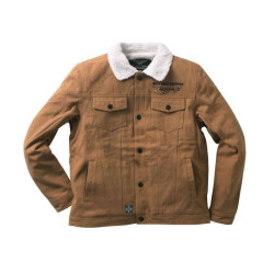 PartzBiz HD 104559 - Sherpa Lined Canvas Jacket Wccjs042Br Jacket