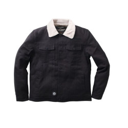 PartzBiz HD 104554 - Sherpa Lined Canvas Jacket Wccjs041Zw Jacket