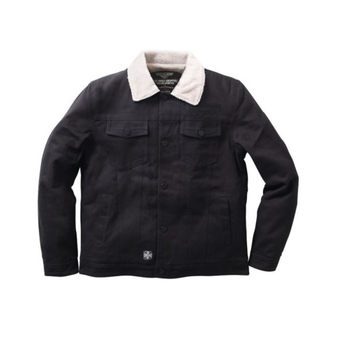 PartzBiz HD: 5902523-Sherpa Lined Canvas Jacket Wccjs041Zw Jacket