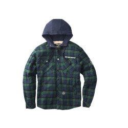 PartzBiz HD 104549 - Sherpa Lined Flannel Jacket Shirt Jacket