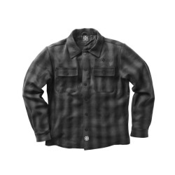 PartzBiz HD 104575 - Wool Lined Plaid Shirt Wccjs047Grm Shirt Jacket