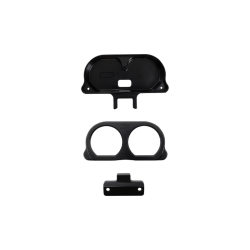 PartzBiz HD TM-SLY22 - SLYFOX Dual Gauge Mount Black Finish OE Sold Each Hardware Harley Touring 15-22