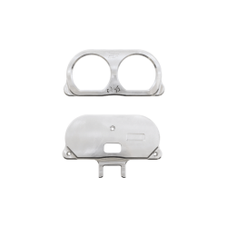PartzBiz HD TM-SLY21 - SLYFOX Dual Gauge Mount Unfinished OE Sold Each Hardware Harley Touring 15-22