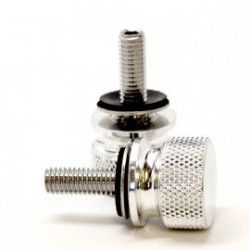 PartzBiz HD SD-TPH-SCW-BK - Speed Dealer Quick Turn Release Side Cover Screws for Triumph Bonneville T100 Scrambler PartzBiz HD SD-TPH-SCW-BK - Speed Dealer Quick Turn Release Side Cover Screws for Triumph Bonneville T100 Scrambler