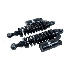 PartzBiz HD OLN-S36PR1C1L-HD756 - Öhlins Piggyback Harley XL Sportster Black Shocks