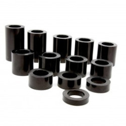 PartzBiz HD SD-501 - Speed Dealer Performance Wheel Axle Spacer Kit I.D. 5/8″ (0.625) – O.D. 1-1/8″ (1.1250) – 13 Spacers PartzBiz HD SD-501 - Speed Dealer Performance Wheel Axle Spacer Kit I.D. 5/8″ (0.625) – O.D. 1-1/8″ (1.1250) – 13 Spacers