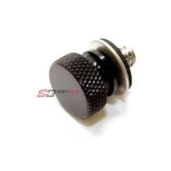 PartzBiz HD SD-SEAT-BOLT-BK - Harley Davidson Seat Bolt by Speed Dealer Customs