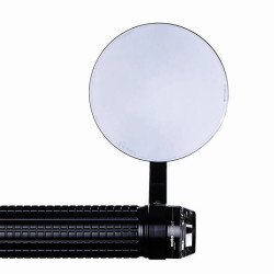 PartzBiz HD MG-7003020 - mo. view cafe Motorcycle Mirror