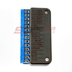 PartzBiz HD MG-1005041 - Motogadget msp Breakout Box- B