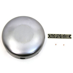 PartzBiz HD 34-1890 - 6” Raw Steel OE Replacement Air Cleaner Outer Cover Harley Knucklehead Panhead PartzBiz HD 34-1890 - 6” Raw Steel OE Replacement Air Cleaner Outer Cover Harley Knucklehead Panhead