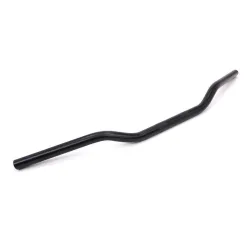 PartzBiz HD 25-0563 - Black 3” Rise Drag Bar Flat Track Handlebar No Dimple Harley Ironhead Sportster PartzBiz HD 25-0563 - Black 3” Rise Drag Bar Flat Track Handlebar No Dimple Harley Ironhead Sportster
