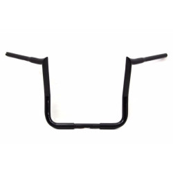 PartzBiz HD 25-0980 - 1-1/4 Black 15” Monkey Apes Bagger Bar Handlebars Harley Touring Dresser 96-2017