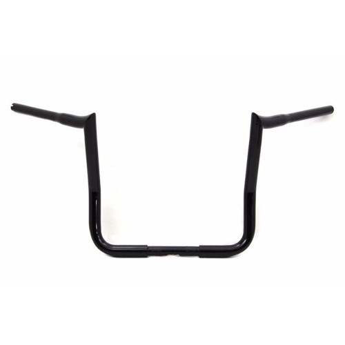 PartzBiz HD: 3441364-1-1/4 Black 15” Monkey Apes Bagger Bar Handlebars Harley Touring Dresser 96-2017 PartzBiz HD: 3441364-1-1/4 Black 15” Monkey Apes Bagger Bar Handlebars Harley Touring Dresser 96-2017