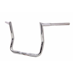 PartzBiz HD 25-0728 - 1-1/4 Chrome 15” Monkey Apes Bagger Bar Bars Handlebars Harley Touring Bagger FL