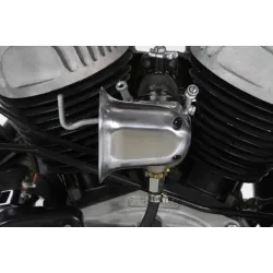PartzBiz HD 34-1296 - Air Scoop Linkert Schebler Carburetor Cover Dam bird deflector Harley WL EL FL PartzBiz HD 34-1296 - Air Scoop Linkert Schebler Carburetor Cover Dam bird deflector Harley WL EL FL
