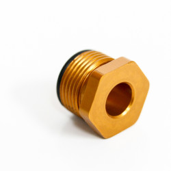 PartzBiz HD DESWPDRB - SDI Elite KTM PDS Rebound Adjuster Housing for 2011-2016 WP Shocks PartzBiz HD DESWPDRB - SDI Elite KTM PDS Rebound Adjuster Housing for 2011-2016 WP Shocks