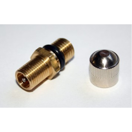 PartzBiz HD: DRAVASS-WP-SDI Long Brass Air Valve Assembly for WP Forks PartzBiz HD: DRAVASS-WP-SDI Long Brass Air Valve Assembly for WP Forks
