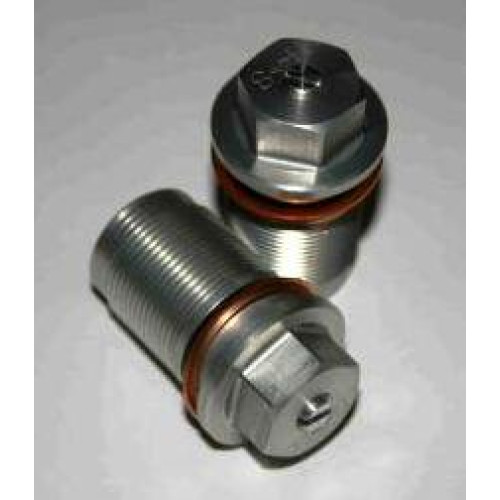 PartzBiz HD: KFRAY08-Rebound Adjuster Bolt for YZ, KX450F, CRF450R (OD 26.8mm, H 41mm)