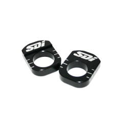 PartzBiz HD SDCHAB-B - SDI Elite Axle Block Set for 2009-2013 Honda - Black PartzBiz HD SDCHAB-B - SDI Elite Axle Block Set for 2009-2013 Honda - Black