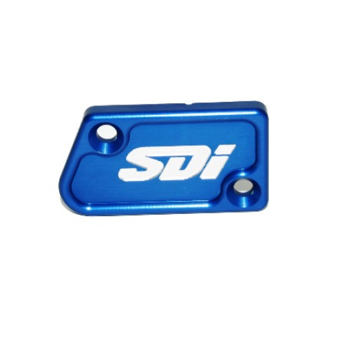PartzBiz HD: SDCYFBC-BLU-SDI Elite Yamaha Front Brake Cap Blue 2008-2013 PartzBiz HD: SDCYFBC-BLU-SDI Elite Yamaha Front Brake Cap Blue 2008-2013