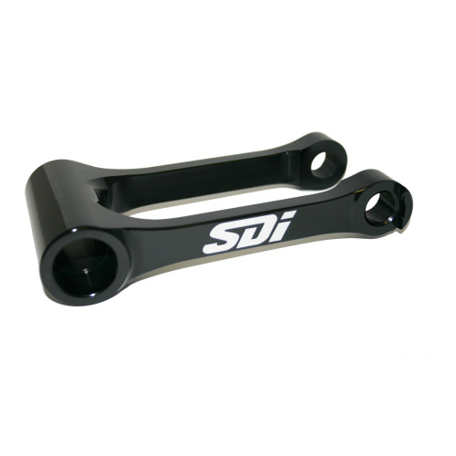 PartzBiz HD: SDECPRY18-B-SDI Elite Black Pull Rod for Yamaha YZ450F (09-22) / YZ250F (19-22)