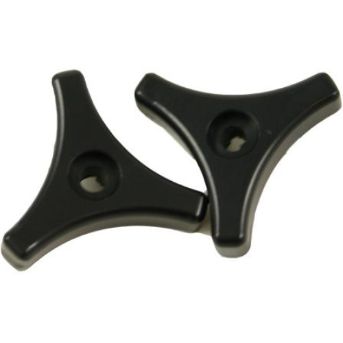 PartzBiz HD: SDEFCAHB-K-SDI Fork Cap Adjuster Handle Set Black (KYB)