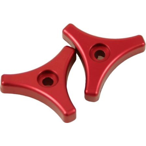 PartzBiz HD: SDEFCAHR-K-SDI Fork Cap Adjuster Handle Set Red for KYB