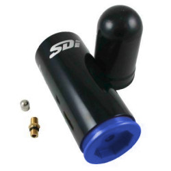 PartzBiz HD SDESBCAKT11-Blu - SDI Elite KTM 250, 350, 450 Shock Bladder Conversion Kit (2011-15) - Blue Cap PartzBiz HD SDESBCAKT11-Blu - SDI Elite KTM 250, 350, 450 Shock Bladder Conversion Kit (2011-15) - Blue Cap