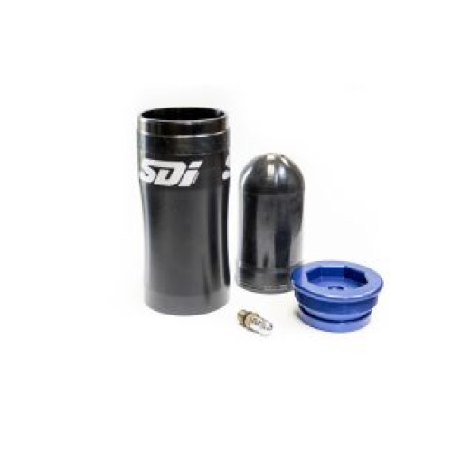 PartzBiz HD: SDESBCAKT17-Blu-SDI Elite WP Xplor Shock Bladder Conversion Kit (2017+) - Blue Cap PartzBiz HD: SDESBCAKT17-Blu-SDI Elite WP Xplor Shock Bladder Conversion Kit (2017+) - Blue Cap
